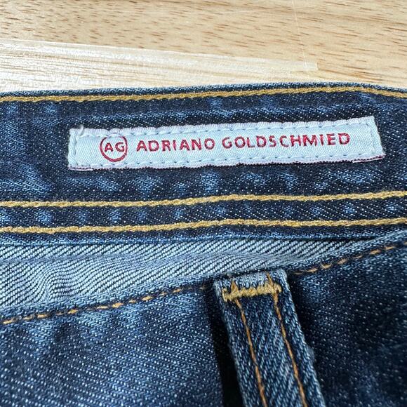 AG Adriano Goldschmied Geffen Slouchy Slim Men's Jeans (Missing Size Tag) Sz 38 - Picture 5 of 9